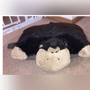 RETIRED Plush brown monkey Pillow Pet